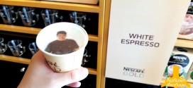 ปริ้นรูปหน้าตัวเองบนกาแฟแก้วโปรด ตรงไปเลยที่ NESCAFÉ GOLD Café